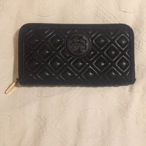 Tory Burch Leather Wallet